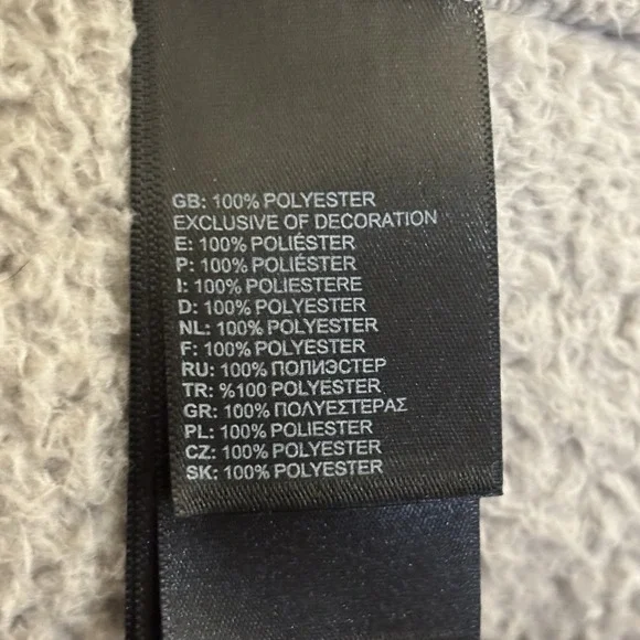 The North Face Men's Campshire Sherpa Fleece Vest Large - Picture 7 of 7